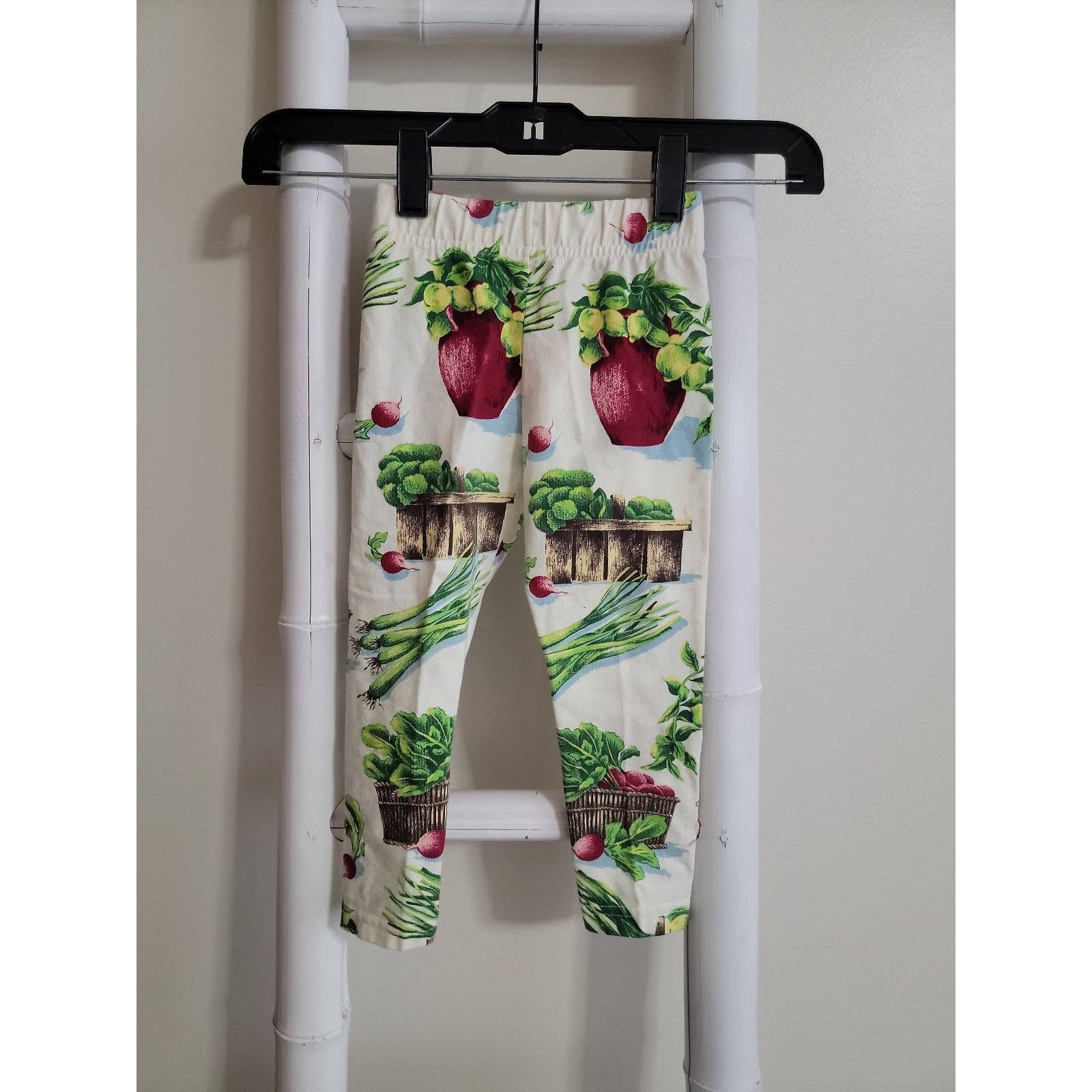 Babymini Sz 3a94 Farmers Market Turnips Leggings Babymini Sz 3a94 Farmers Market Turnips Leggings